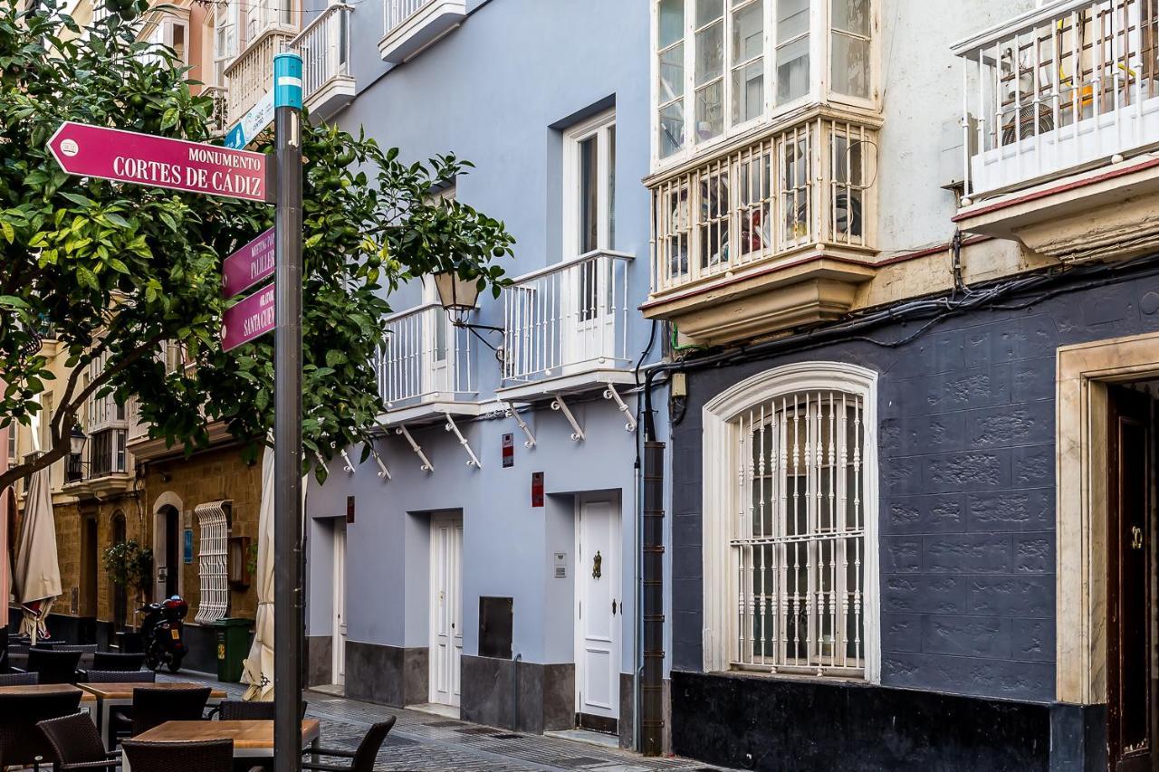 San Francisco Plaza Apartamentos Cádiz Exterior photo