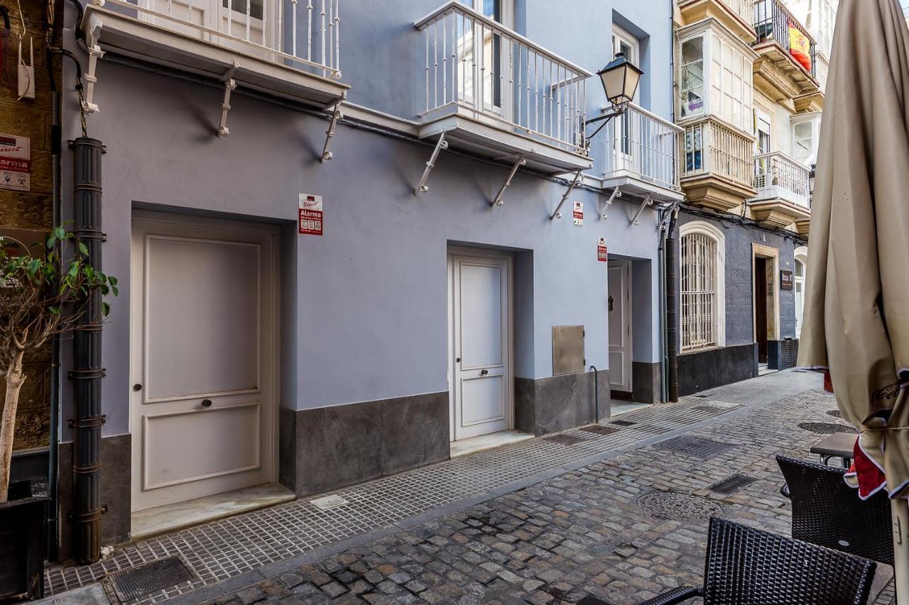 San Francisco Plaza Apartamentos Cádiz Exterior photo