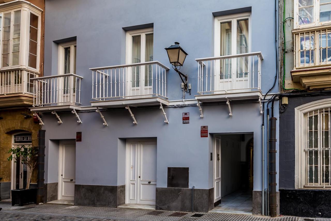 San Francisco Plaza Apartamentos Cádiz Exterior photo